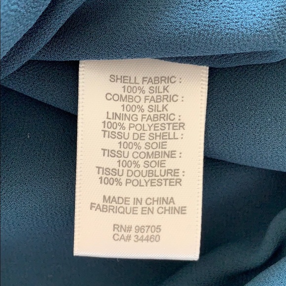 Rebecca Taylor Zip Front Silk Dress - Picture 8 of 9